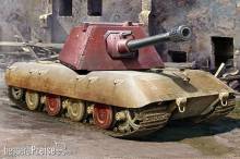 Trumpeter 09543 - 1:35 E-100 Heavy Tank -Krupp Turret