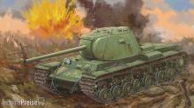 Trumpeter 09544 - 1:35 Russian KV-3 Heavy Tank