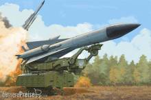 Trumpeter 09550 - Russian 5V28 of 5P72 Launcher SAM-5 Gammon