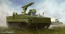 Trumpeter 09551 - 1:35 Russian 9P157-2 Khrizantema-S Anti-tank system