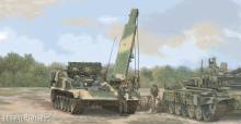 Trumpeter 09554 - Russian BREM-1M Armoured Recovery Vehicle