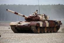 Trumpeter 09555 - 1:35 Russian T-72B1 MBT(w/kontakt-1 reactive amor)