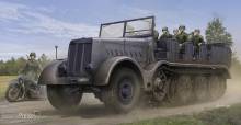 Trumpeter 9575 - 01:35 Schwerer Zugkraftwagen 18 t Sd,Kfz,9 Artillery Version
