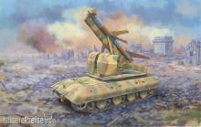 Trumpeter 09586 - E-100 Flakpanzer w/Flakrakete Rheintocher I
