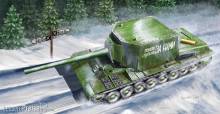01:35 Soviet Su-100U Tank Destroyer