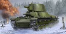 Trumpeter 09591 - Soviet T-100Z Heavy Tank