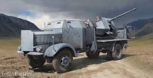 Trumpeter 09593 - L4500A mit 3.7cm Flak 37