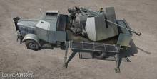 Trumpeter 09594 - L4500A mit 5cm Flak 41 II