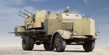 Trumpeter 09596 - L4500A mit 2cm Flak 38