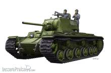 Trumpeter 09597 - 1:35 KV-1 1942 Simplified Turret Tank w/Tank Crew
