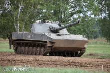 Trumpeter 09599 - 2S25 Sprut-SD Amphibious Light Tank