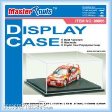 Master Tools 09806 - Acryl - Vitrine 117 x 117 x 52 mm