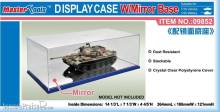 Master Tools 09852 - Display Case w/Mirror Base 364x186x121mm WxL