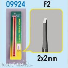 Master Tools 09924 - Model Chisel - F2