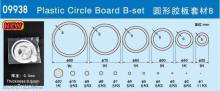 Master Tools 09938 - Plastic Circle Board B-set