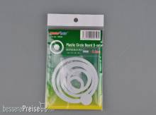 Master Tools 09949 - Plastic Circle Board D-set-0,3mm