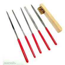 Master Tools 09964 - Assorted needle files set(Middle-Toothed 3x140mm