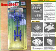 Master Tools 09984 - Holding/Guide pin for silicone mould-S (Blue)