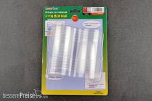 Master Tools 09992 - PP Paint Cup with Lid----  M-size 42cc X 10pcs