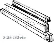 Weinert 9371 - Holzleisten 1 × 2 mm