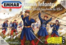 Emhar 937211 - 1/72 Krim-Krieg: Französische Infanterie