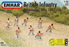 Emhar 937214 - 1/72 Britische Infanterie