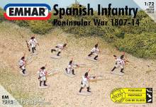 Emhar 937215 - 1/72 Spanische Infanterie