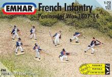 Emhar 937216 - 1/72 Französische Infanterie
