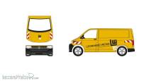 Herpa 937252 - VW T6.1 Kasten Leonhard Weiss - Sondermodell Baden Würtemberg