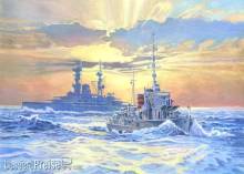 Mistercraft S-99 - HMS Ivanhoe in 1:500