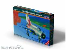 Mistercraft C-13 - MiG-21S Czechoslovakia Inv68 in 1:72