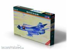 Mistercraft C-17 - MiG-21MA in 1:72