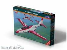 Mistercraft C-22 - TS-11 White & Red Iskra in 1:72