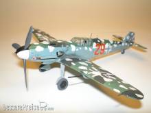 Mistercraft C-108 - BF-109G-5R6 Roten Jager in 1:72