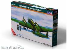 Mistercraft D-07 - PZL P-37A Los I Luftwaffe in 1:72