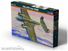 Mistercraft D-09 - PZL P-37 VVS & FARR in 1:72