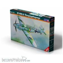 Mistercraft D-24 - BF-109 G-12 Übungsjagdflugzeuge in 1:72