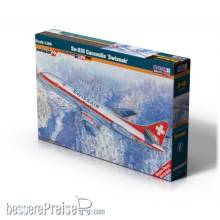 Mistercraft D-48 - Se-210 Caravelle Swissair in 1:144