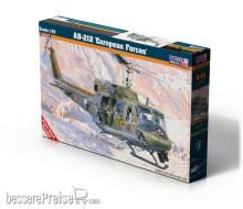 Mistercraft D-54 - AB-212 ´European Forces´ in 1:72