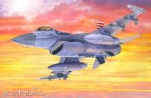 Mistercraft D-64 - F-16C-25 Viper in 1:72