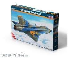 Mistercraft D-88 - J-35J Draken Swedish A.F in 1:72
