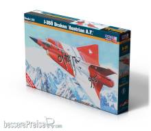Mistercraft D-89 - J-35Ö Draken Austrian A.F in 1:72
