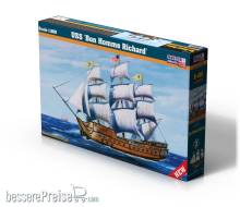 Mistercraft D-165 - USS Bon Homme Richard in 1:500
