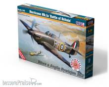 Mistercraft D-180 - Hurricane Mk.Ia ´Battle of Britan´ in 1:72