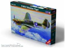 Mistercraft D-202 - P-40E Aleutian Tiger in 1:72