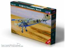 Mistercraft D-204 - Fi-156 C-3 Rommels Storch in 1:72