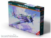 Mistercraft D-214 - P-36/H.75 Hawk in 1:72