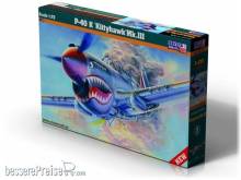 Mistercraft D-220 - P-40 K Kittyhawk Mk.III in 1:72