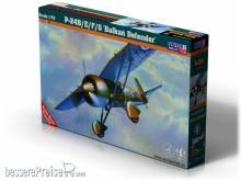 Mistercraft D-225 - P-24 B/E/F/G Balkan Defender in 1:72