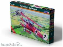 Mistercraft D-230 - Fokker Dr.I´Red Baron´ NEW in 1:48